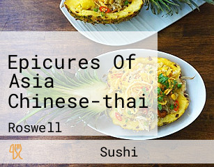 Epicures Of Asia Chinese-thai