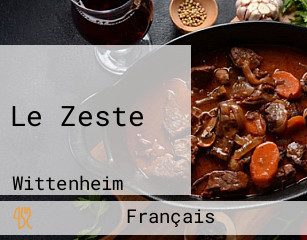 Le Zeste