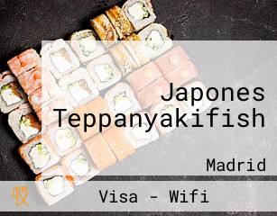 Japonés Teppanyakifish