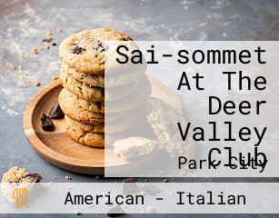 Sai-sommet At The Deer Valley Club