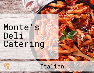 Monte's Deli Catering