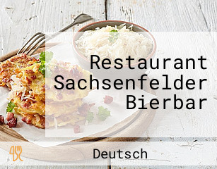 Restaurant Sachsenfelder Bierbar