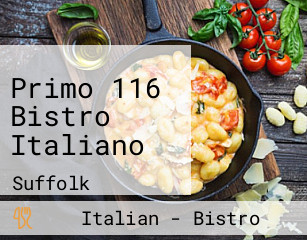 Primo 116 Bistro Italiano