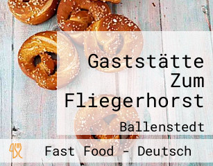 Gaststätte Zum Fliegerhorst