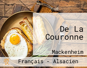 De La Couronne