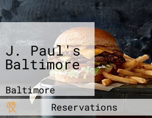 J. Paul's Baltimore