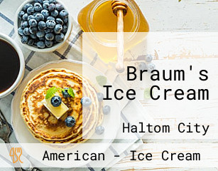 Braum's Ice Cream