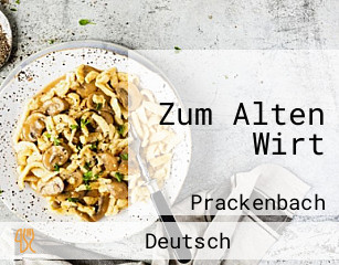 Zum Alten Wirt