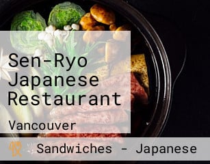 Sen-Ryo Japanese Restaurant