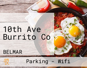 10th Ave Burrito Co