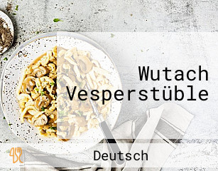 Wutach Vesperstüble