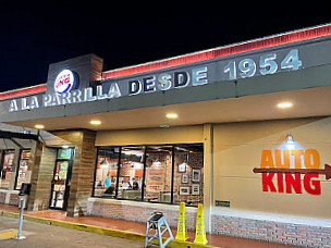 Burger King El Cristo en Santa Cruz de la Sierra Carta