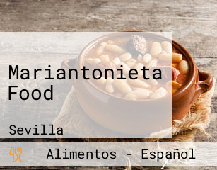 Mariantonieta Food