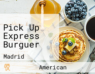 Pick Up Express Burguer