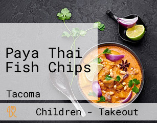 Paya Thai Fish Chips