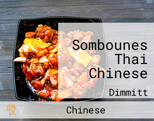 Sombounes Thai Chinese
