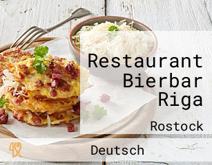 Restaurant Bierbar Riga