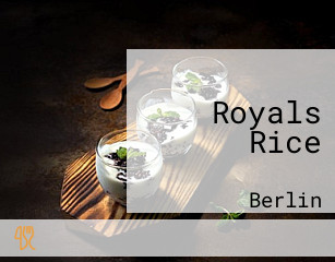 Royals Rice