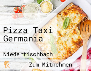 Pizza Taxi Germania