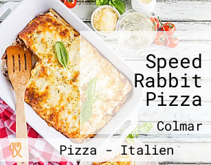 Speed Rabbit Pizza