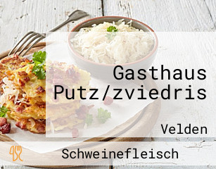 Gasthaus Putz/zviedris