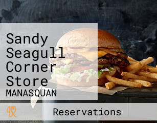 Sandy Seagull Corner Store