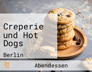 Creperie und Hot Dogs
