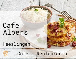 Cafe Albers