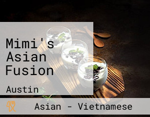 Mimi's Asian Fusion