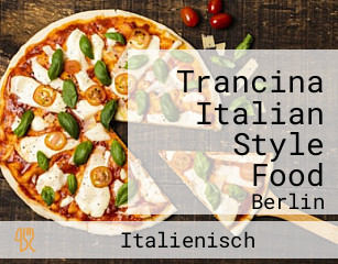 Trancina Italian Style Food