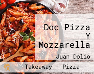 Doc Pizza Y Mozzarella