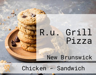 R.u. Grill Pizza