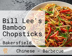 Bill Lee's Bamboo Chopsticks