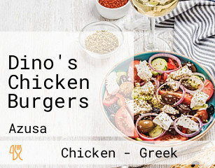 Dino's Chicken Burgers