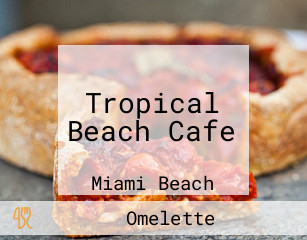 Tropical Beach Cafe