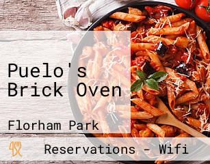 Puelo's Brick Oven