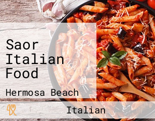 Saor Italian Food