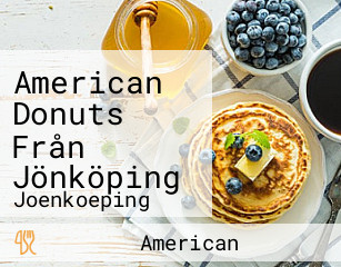 American Donuts Från Jönköping