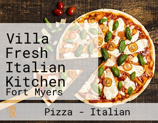 Villa Fresh Italian Kitchen