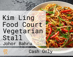 Kim Ling Food Court Vegetarian Stall