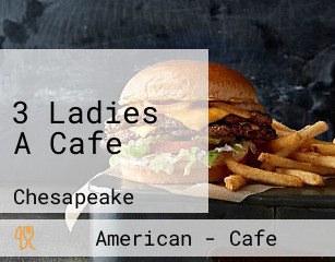 3 Ladies A Cafe