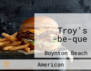 Troy's -be-que