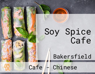 Soy Spice Cafe