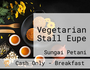 Vegetarian Stall Eupe
