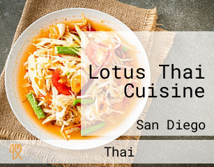 Lotus Thai Cuisine