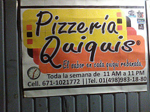 Pizzeria Quiquis