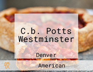 C.b. Potts Westminster