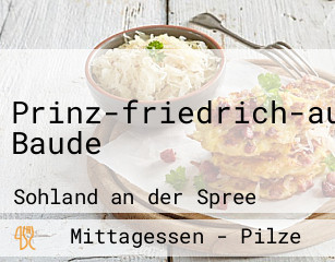 Prinz-friedrich-august Baude