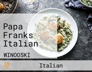 Papa Franks Italian