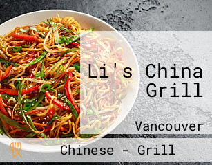 Li's China Grill